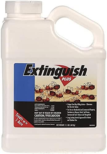 Kill Control Fire Ants with Extinguish Plus Fire Ant Bait 1.5lbs