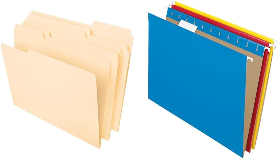 Pendaflex File Folders for Organized Document Management