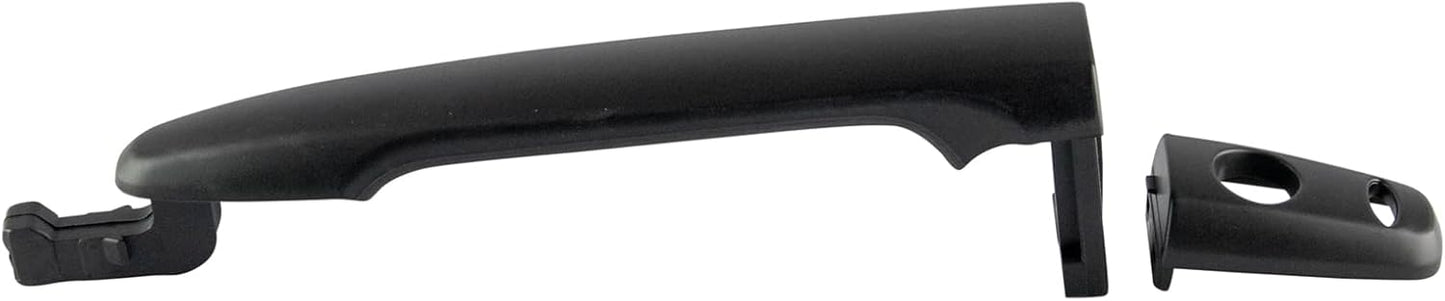 TRQ Front Left Exterior Door Handle for Mitsubishi Lancer & Outlander