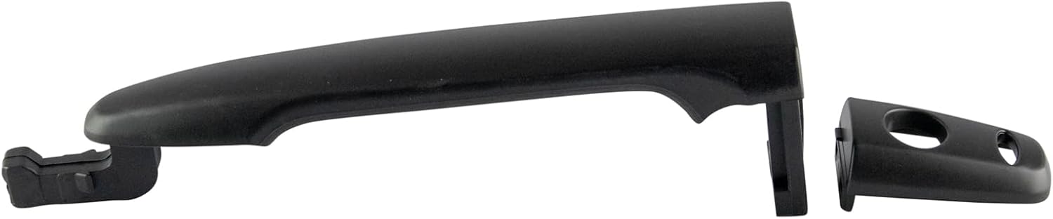 TRQ Front Left Exterior Door Handle for Mitsubishi Lancer & Outlander