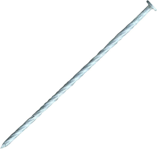 Sandbaggy 8in Heavy Duty Galvanized Turf Stakes for Landscaping