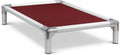 Kuranda Chewproof Elevated Dog Bed - 25in x 18in Heavy Duty