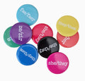 Pride and Pronouns Bulk Pack 1 in Pronoun Pin Badges - Customizable