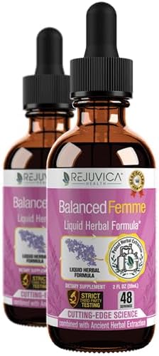 Balanced Femme Natural PMS and Menopause Support for Hot Flashes