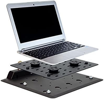 BMS Double Plate Laptop Security Stand with Screen Mobility AP1110