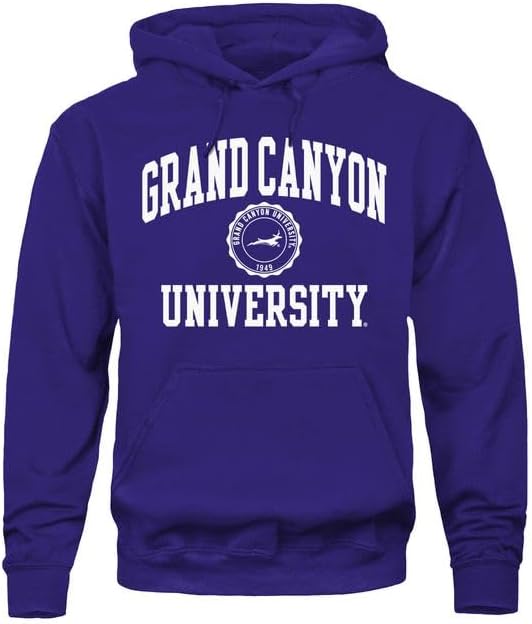 Comfortable Unisex Hooded Sweatshirt with Heritage Logo Design