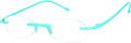 Scojo New York Gels Original Reading Glasses 1.75x BLUE BELLS