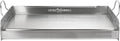 Stainless Steel Griddle 25in x 16in - Even Heat Cooking