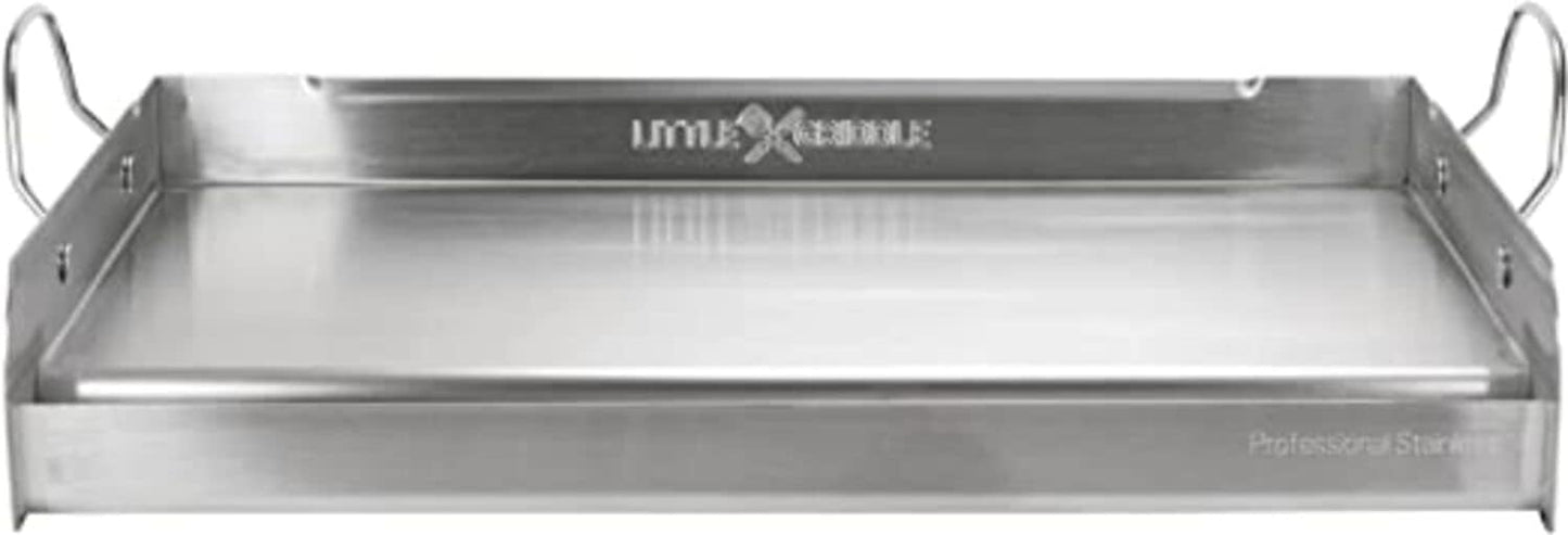 Stainless Steel Griddle with Even Heat for Grilling Adventures