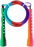 Custom Jump Rope - Adjustable Speed Rope for Double Unders