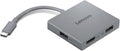 Lenovo USB-C 4 in 1 Travel Hub for High-Speed Connectivity