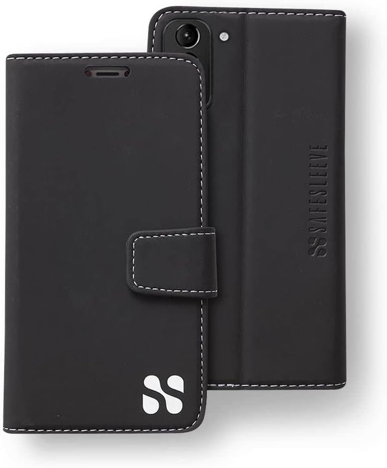 SafeSleeve EMF Protection Case for Samsung Galaxy S23 - Black