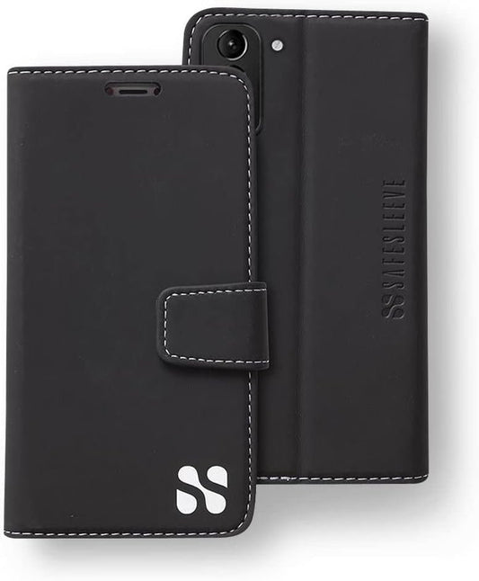 SafeSleeve EMF Protection Case for Samsung Galaxy S23 - Black