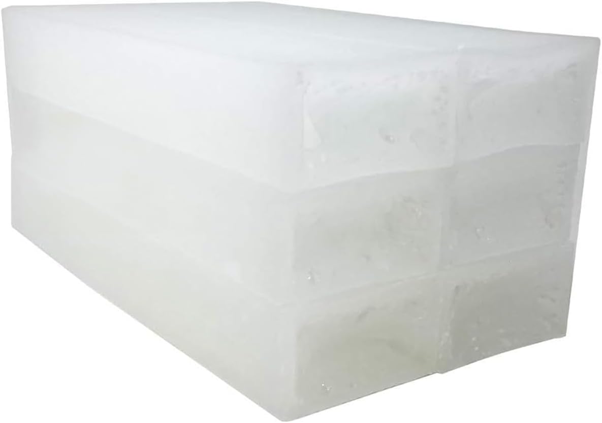 Household Paraffin Wax Blocks for Candle Making and More