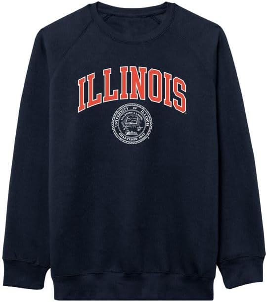 Barnesmith Crewneck Sweatshirt for College with Heritage Logo