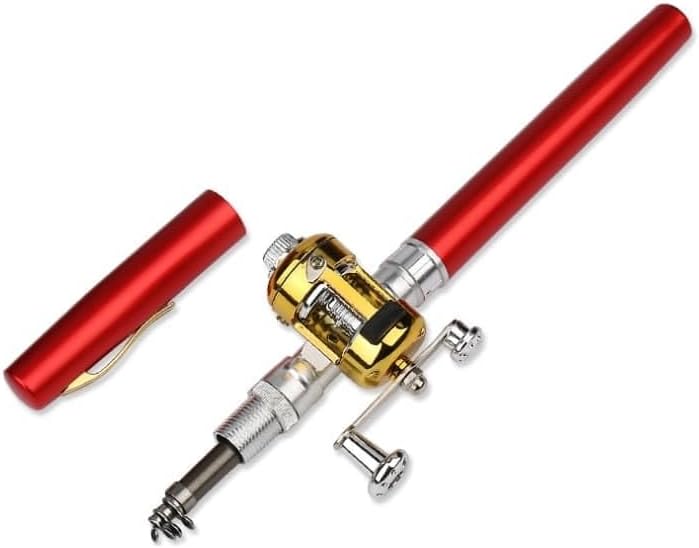 Compact Pocket Fishing Rod - Ultimate Portability