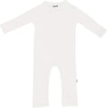 KYTE BABY Unisex Rayon From Bamboo Zippered Rompers 0-24