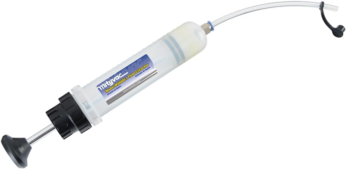 Mityvac MVA6851 Fluid Evacuator Extractor for Easy Dispensing