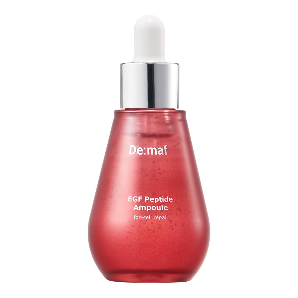 EGF Peptide Ampoule for Skin Elasticity and Renewal
