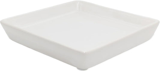 Square Plant Saucer 12 Inch for Indoor and Outdoor Use