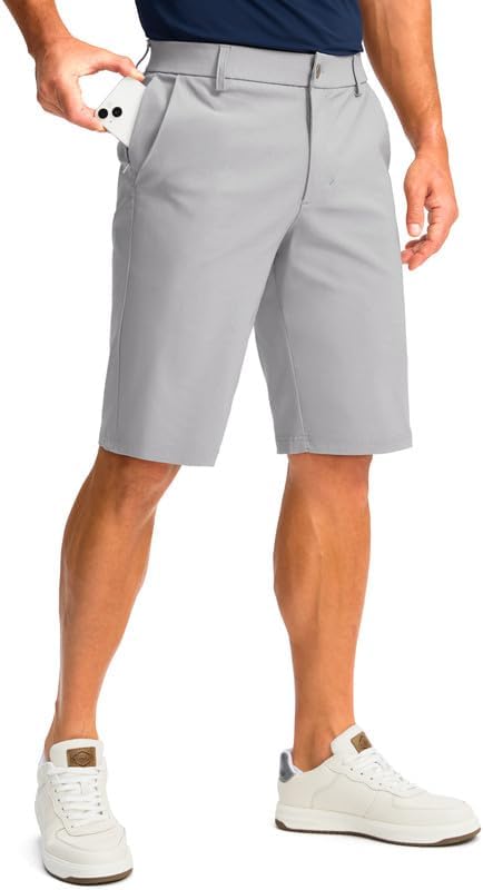 Men's Golf Shorts with 5 Pockets for Comfort and Style