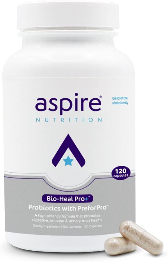 Bio-Heal Pro+ 6-in-1 Probiotic Capsules for Daily Wellness