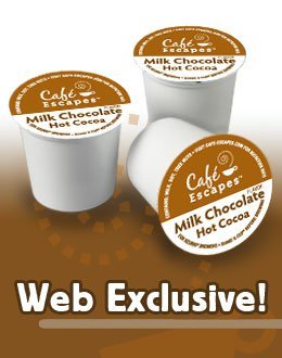 Indulge in Gourmet Milk Chocolate Hot Cocoa - 6 Pack