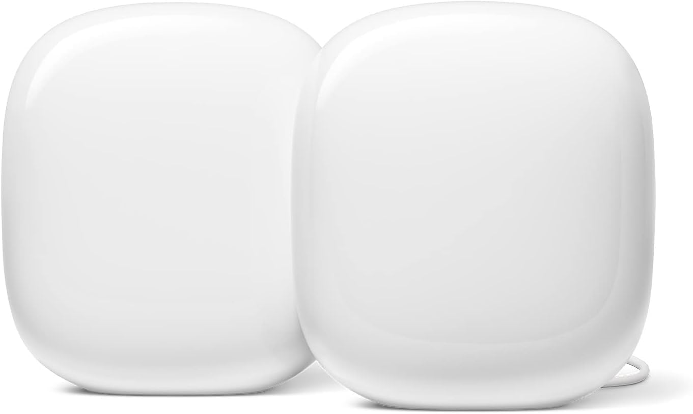 Google Nest WiFi Pro - Fast Wi-Fi 6E Mesh Router for Home