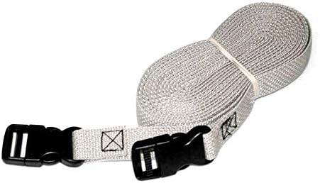 Secure Your Outdoor AC Unit with 2 Straps by SugarHouse