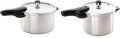 Presto 8-Quart and 6-Quart Aluminum Pressure Cookers - Fast, Healthy