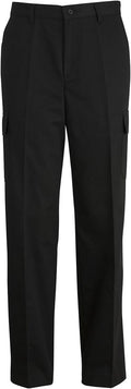 Mens Utility Chino Cargo Pant for Men - Soft Twill Casual Fit