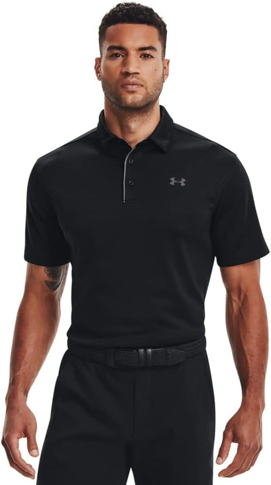 Under Armour Men's Tech Golf Polo: Soft, Breathable Comfort