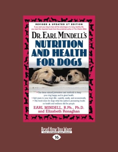 Dr. Earl Mindell's Nutrition and Health for Dogs Review