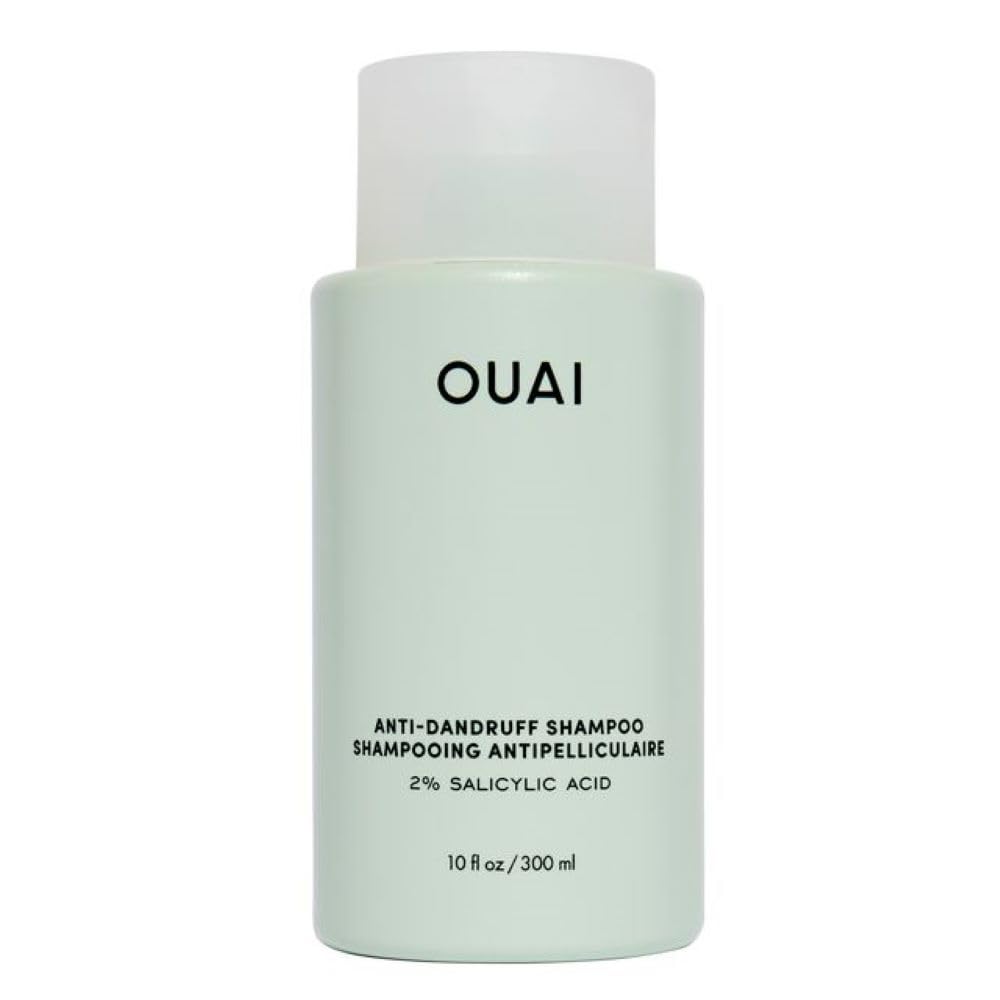 OUAI Anti Dandruff Shampoo - Relieves Scalp Discomfort