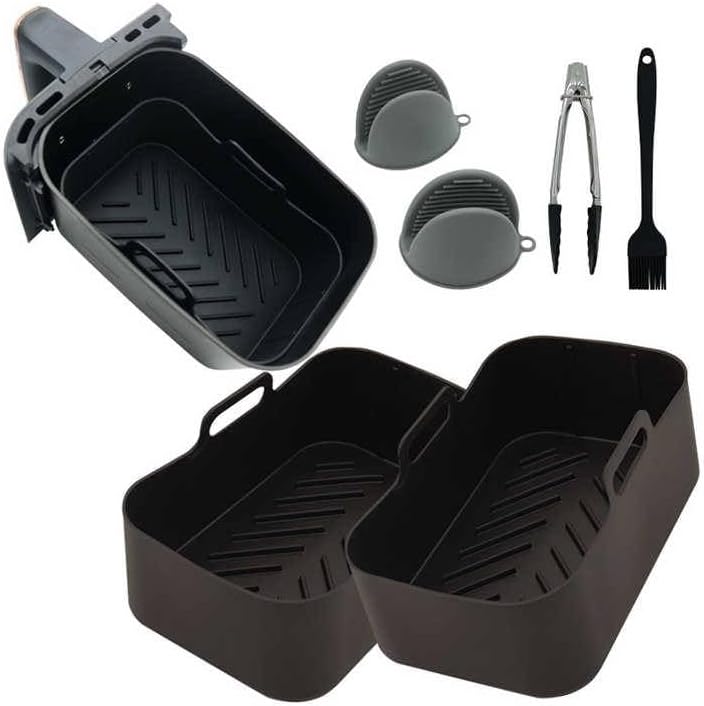 Non-Stick Silicone Liners for Ninja Air Fryers