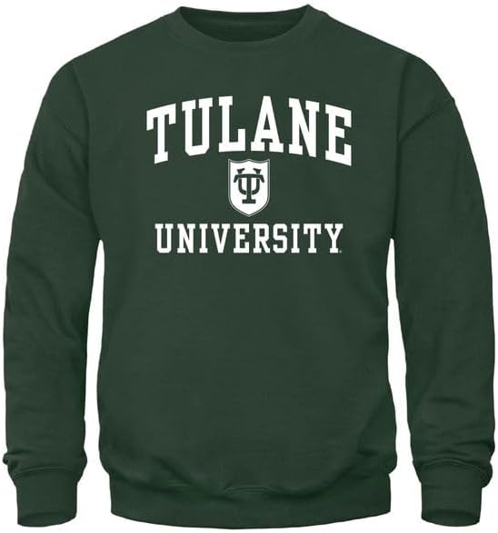 Barnesmith Crewneck Sweatshirt for College with Heritage Logo