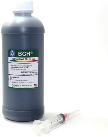 BCH 500ml UV-Resistant Black Inkjet Refill