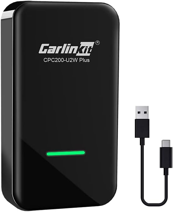 Upgrade to Wireless CarPlay: Carlinkit 3.0 Adapter