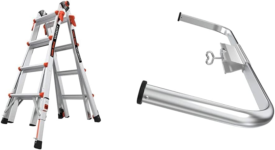 Little Giant Velocity M17 Multi-Position Ladder with Wheels