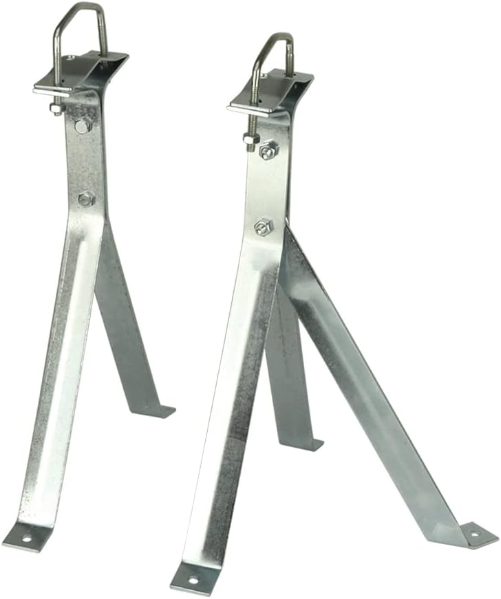Skywalker 12 Heavy-Duty Wall Mount Kit for TV Antenna Mast