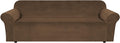 Stretch Velvet Sofa Cover XL 98ft-105ft - Thick Plush Protector