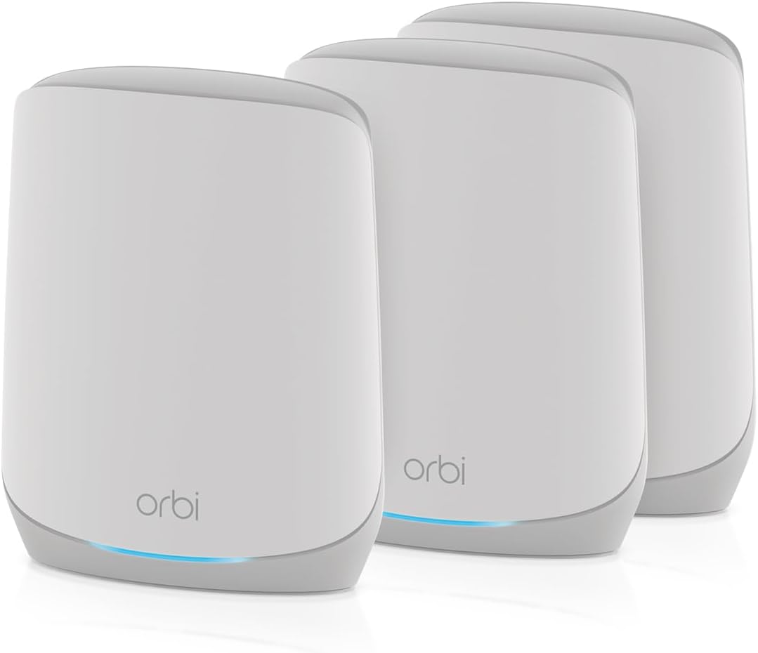 NETGEAR Orbi Whole Home Tri-Band WiFi 6 Mesh Network System