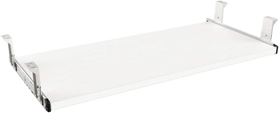 FRMSAET Keyboard Drawer Tray for Under Desk Adjustable Height