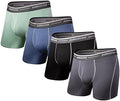 BAMBOO COOL Men's Boxer Briefs - Soft Breathable Bamboo Viscose