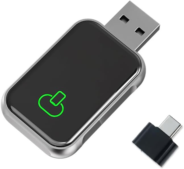 Wireless CarPlay Adapter for iPhone - Plug and Play Convenience