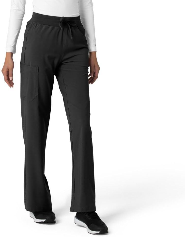 Carhartt Womens Scrub Pant: Stylish Boot Cut Design for Comfort