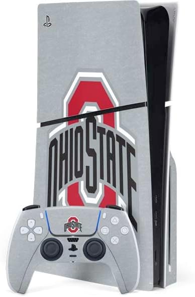 Official Ohio State University PS5 Skin