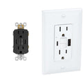 Legrand Radiant USB GFCI Outlet - Built-in USB Charging