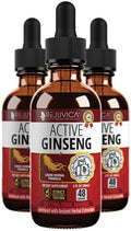 Active Ginseng Korean Red Panax Ginseng - Fast Absorbing Liquid