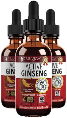 Active Ginseng Korean Red Panax Ginseng for Natural Energy